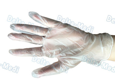 As luvas cirúrgicas descartáveis do nitrilo/PVC inodoras não waterproof nenhum - tóxico