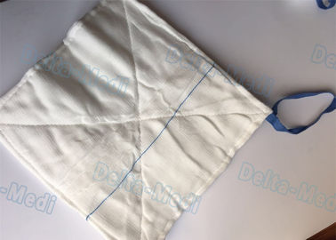 Gaze Hemostatic macia branca de PVA, da atadura pura do estiramento do algodão de 100% absorvência líquida alta