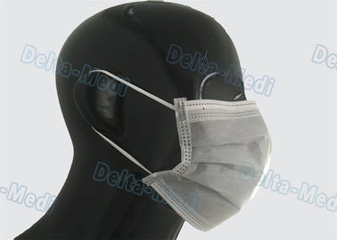 3 descartáveis/4 exercem a máscara de respiração descartável, máscara protetora estéril confortável não tecida