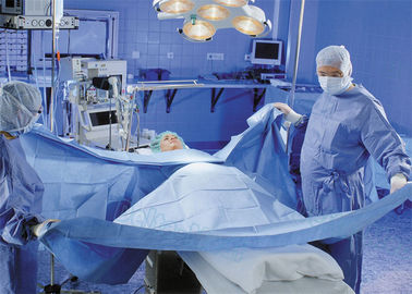 Os blocos cirúrgicos descartáveis da laparotomia da forma de SMMS T integraram o saco de coleção fluido