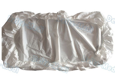 Folhas de cama descartáveis médicas não tecidas flexíveis/tampa não tóxica com elástico