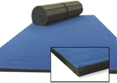 Assoalho Cheerleading Mat Velcro Connect do azul 50mm da ginástica
