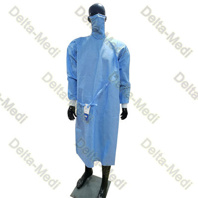 PP SMS SMMS SMMMS 20g ao vestido 80g cirúrgico descartável integrado com máscara protetora