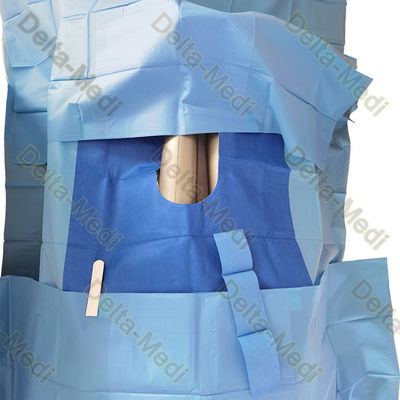 150cmx240cm que cirúrgico descartável drapeja a separação ortopédica reforçada drapejam o bloco