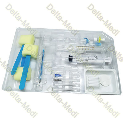 Anestesia Epidural descartável estéril Kit Anesthesia Puncture Kit