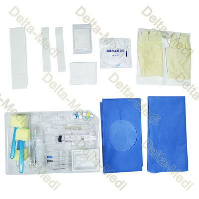 Anestesia Epidural descartável estéril Kit Anesthesia Puncture Kit