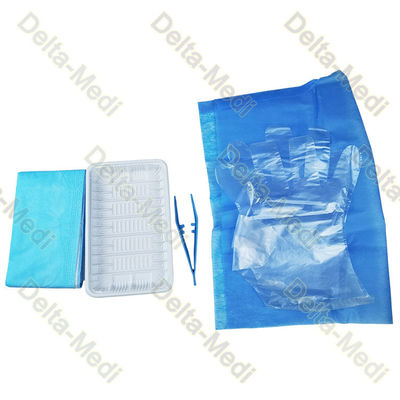 Vaginal Care Kit Package Pack estéril descartável médico Vaginal Exam Kit Pack Package