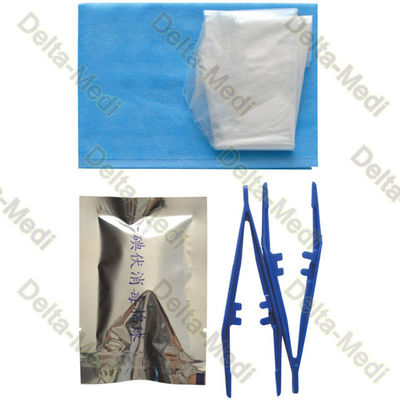 Cuidado Perineal estéril descartável médico Kit Bag Package Set