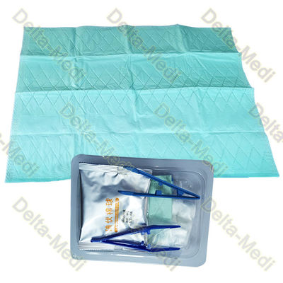 Cuidado Perineal estéril descartável médico Kit Bag Package Set