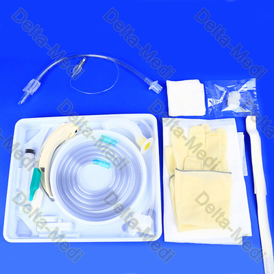 Anestesia geral Kit For Endotracheal Intubation Kit dos jogos cirúrgicos descartáveis estéreis