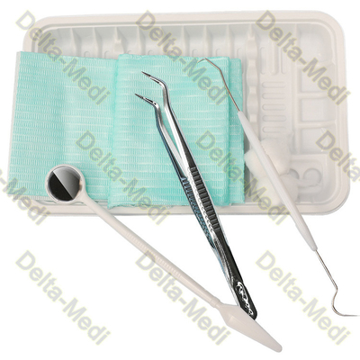 Cuidado oral cirúrgico estéril Kit Dental Kit do exame médico descartável