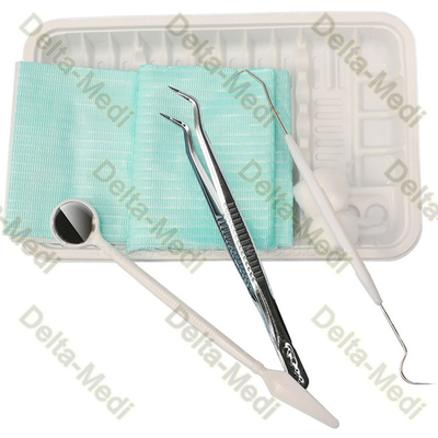 Cuidado oral cirúrgico estéril Kit Dental Kit do exame médico descartável