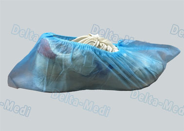 As tampas descartáveis da sapata cirúrgica da clínica, sapata higiênica cobrem o tamanho universal