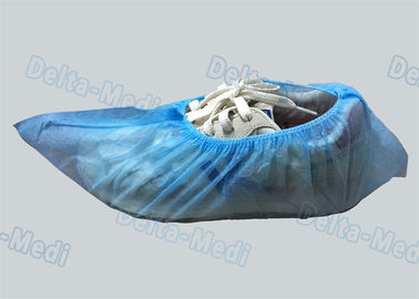 As tampas descartáveis da sapata cirúrgica da clínica, sapata higiênica cobrem o tamanho universal