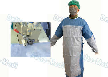Vestidos descartáveis do exame da ligação ultrassônica, tela descartável impermeável da caixa dos vestidos de SMMS reforçada