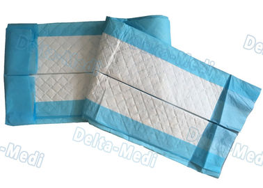 Folhas de cama descartáveis não tecidas médicas sob a almofada para o paciente grávido/incontinência