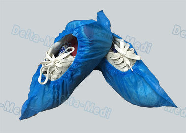 A sapata cirúrgica descartável respirável dos cuidados pessoais cobre o material do CPE/PE