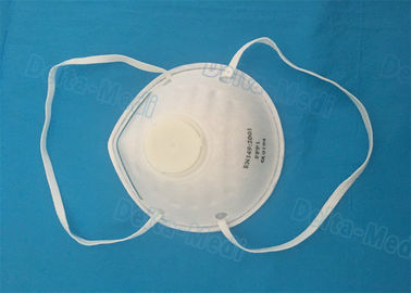 FFP1 Earloop descartável a máscara protetora, respirando a máscara descartável do respirador com válvula da exalação