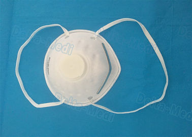 FFP1 Earloop descartável a máscara protetora, respirando a máscara descartável do respirador com válvula da exalação