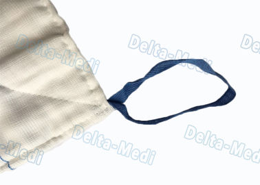 Gaze Hemostatic macia branca de PVA, da atadura pura do estiramento do algodão de 100% absorvência líquida alta