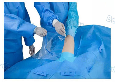 Blocos cirúrgicos dos mais baixos membros macios, blocos cirúrgicos estéreis da extremidade com coleção líquida e atadura