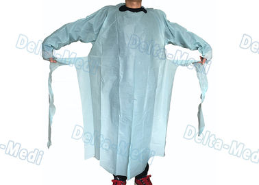 Os produtos plásticos médicos protetores Waterproof o vestido do CPE com luvas