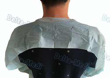 Os produtos plásticos médicos protetores Waterproof o vestido do CPE com luvas