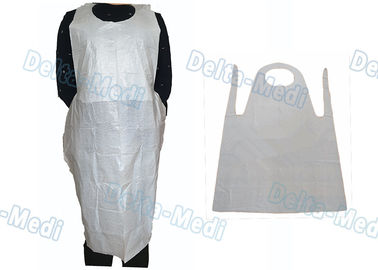 Os produtos plásticos médicos adultos Waterproof o avental do LDPE/HDPE para a indústria alimentar