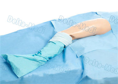 O quadril cirúrgico drapeja blocos, quadril que ortopédico a separação ajustada do padrão U drapeja com Stockinette/Legging