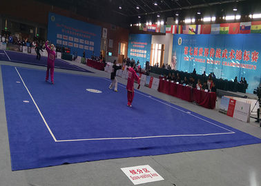 Esteiras do treinamento da ginástica do tapete de Taolu da competição de IWUF para o treinamento de Wushu