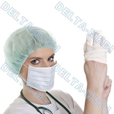 Luvas médicas cirúrgicas do látex livre estéril do pó para a sala de operação