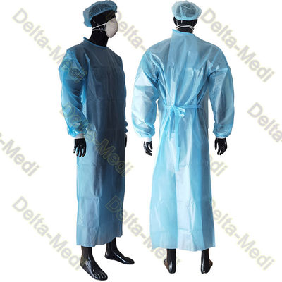 Vestidos médicos estéreis não tecidos de FDA descartáveis para a cirurgia da operação