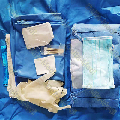 Nascimento cirúrgico descartável médico estéril Kit Pack do bebê da entrega de bebê dos jogos