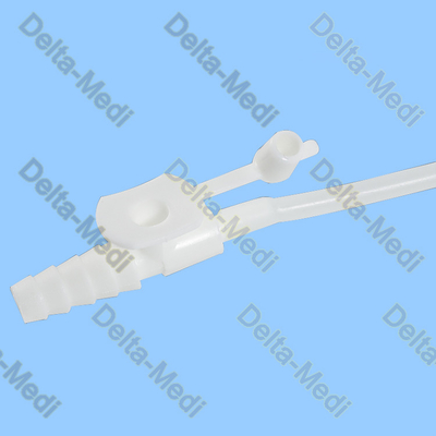 Sução descartável médica estéril Kit With Suction Catheter Aspirator do escarro