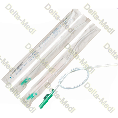 Sução descartável médica estéril Kit With Suction Catheter Aspirator do escarro