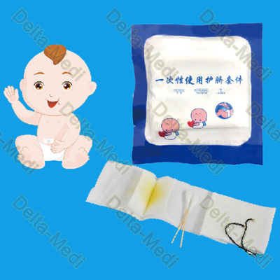 Correia de Kit Newborn Belly Button Protetor Kit Soft Navel Guard Girth do cuidado da barriga do bebê