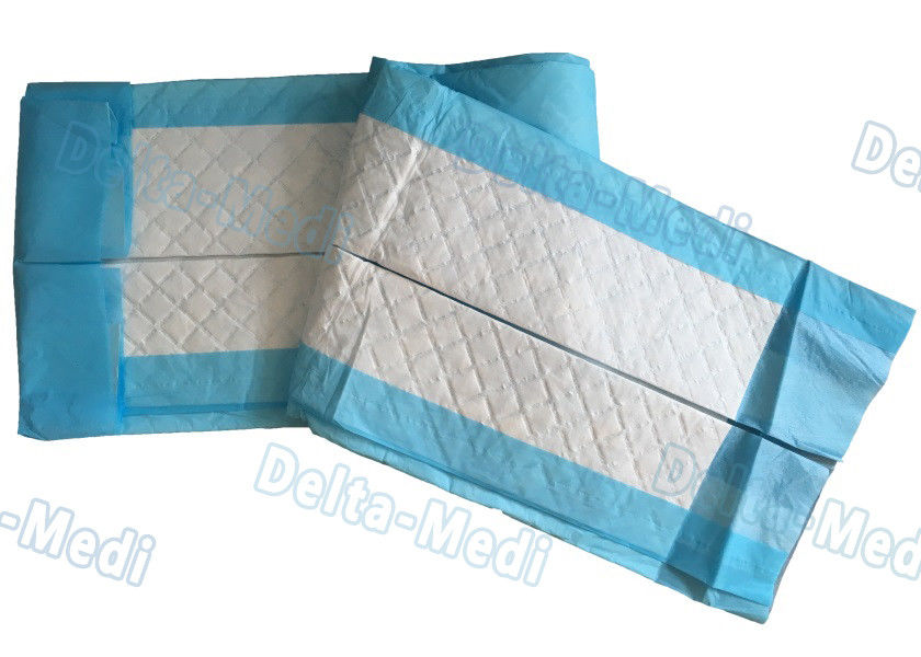 Folhas de cama descartáveis não tecidas médicas sob a almofada para o paciente grávido/incontinência