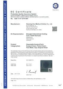 China Shandong Delta-Medi Co.,Ltd Certificações